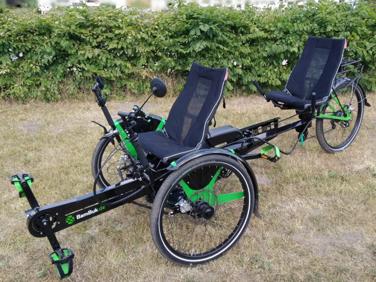 Bambuk Tandemdreirad