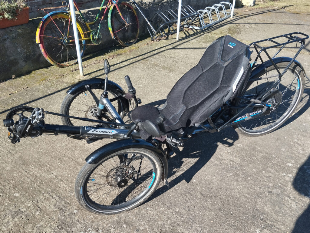 Scorpion fs 26 Pinion Gegtriebe und Neodrive Motor